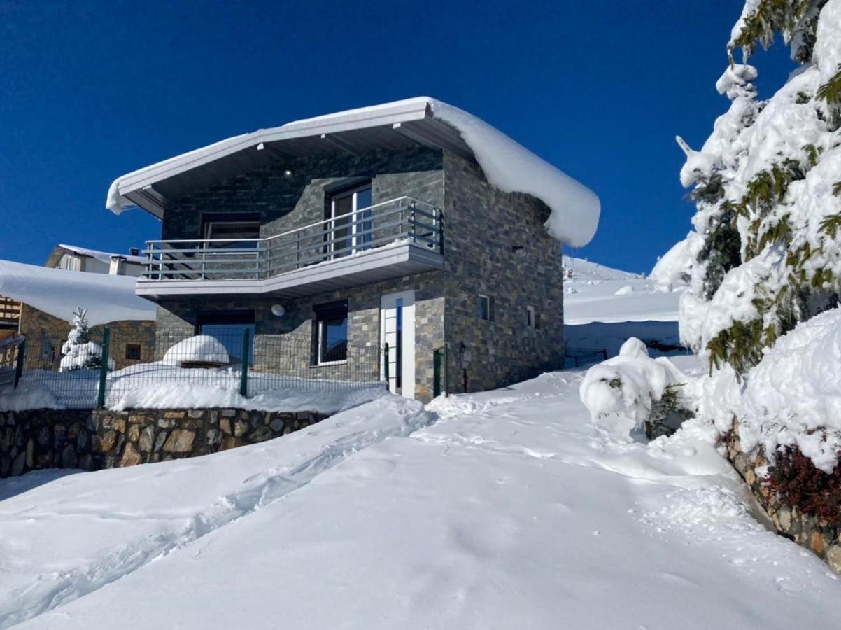 Villa 80 Kodra E Diellit テトヴォ エクステリア 写真