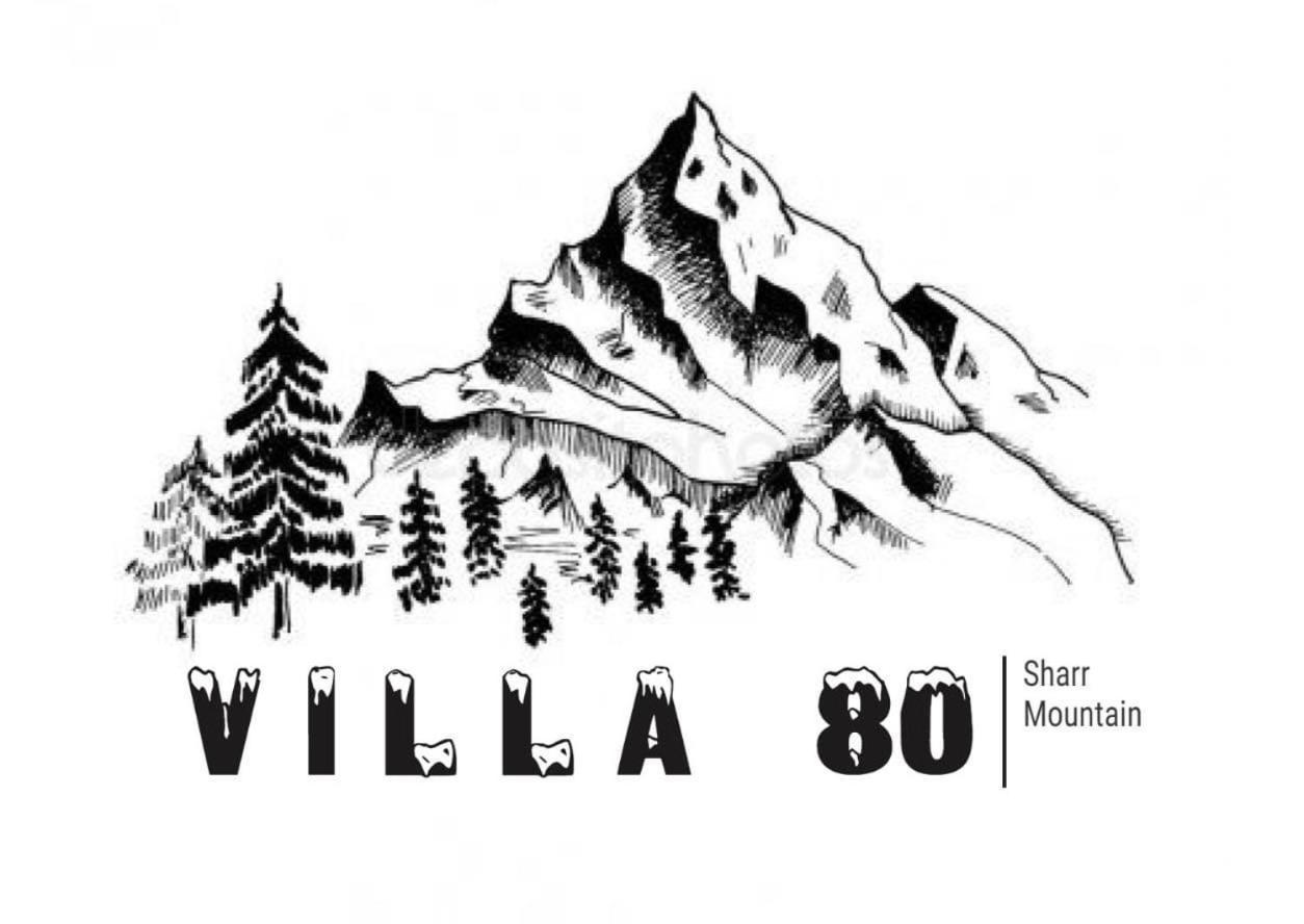 Villa 80 Kodra E Diellit テトヴォ エクステリア 写真